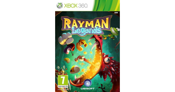 Купить игру Rayman Legends для Xbox 360 в интернет-магазине Savelagame
